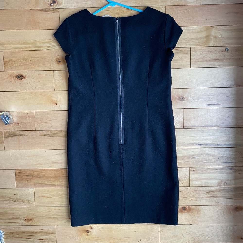 NWT LL Bean Wool Sheath Dress - Picture 10 of 10